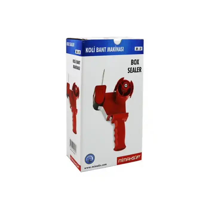 MİMAKS BK-50 KOLİ BANT MAKİNASI
