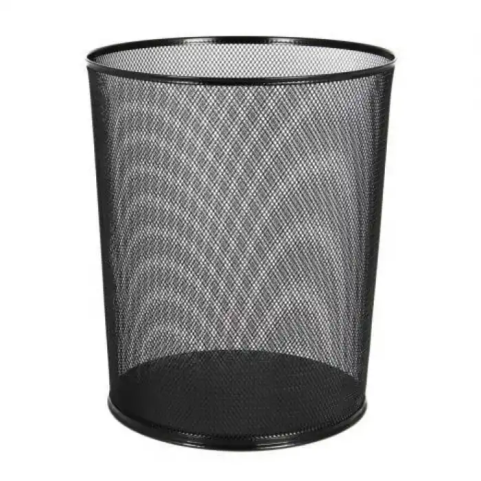 MİMAKS D-3 METAL DELİKLİ ÇÖP KOVASI