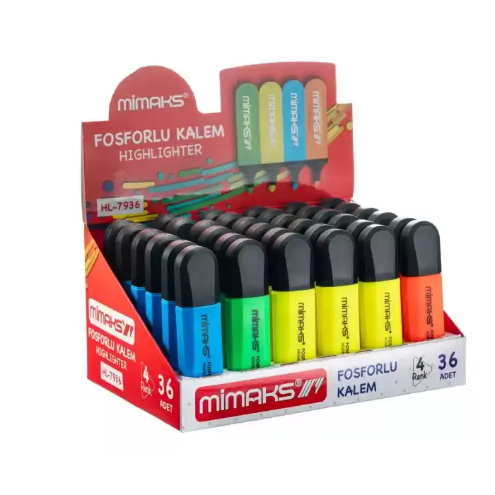 MİMAKS FOSFORLU KALEM HL-7936