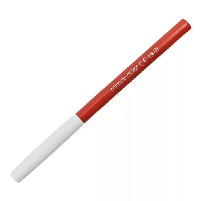 MİMAKS KIRMIZI KEÇELİ KALEM FPO-10/K