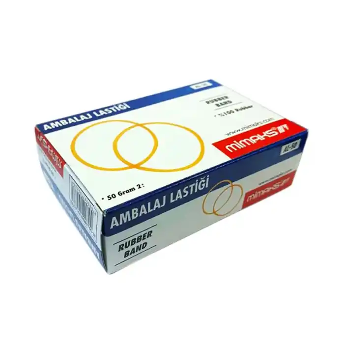 MİMAKS RB-50 AMBALAJ LASTİĞİ 50 GR