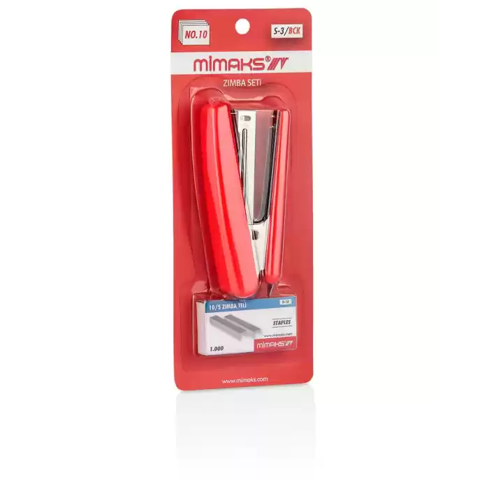 MİMAKS S-3/BCT ZIMBA MAKİNASI +TEL BLİSTER NO:10
