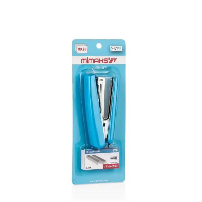 MİMAKS S-3/BCT ZIMBA MAKİNASI +TEL BLİSTER NO:10