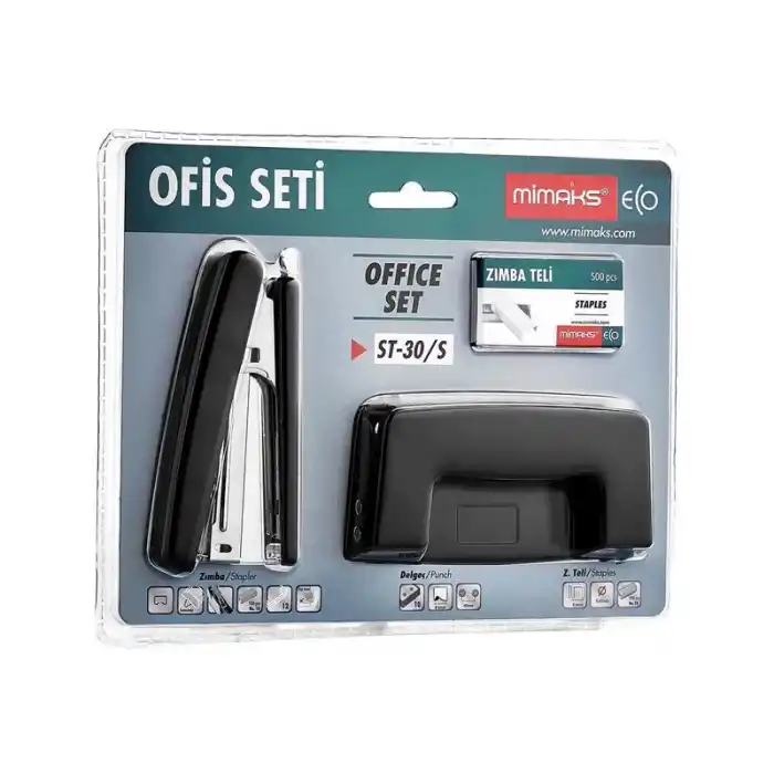 MİMAKS ST-30/S ZIMBA+DELGEÇ+TEL SETİ