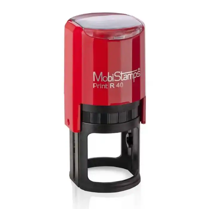 MOBİ STAMPS R-40 YUVARLAK OTOMATİK KAŞE
