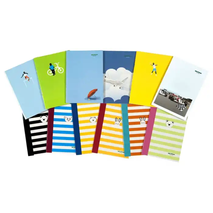 MOPAK 120 YP A5 KARELİ LİSE DEFTERİ