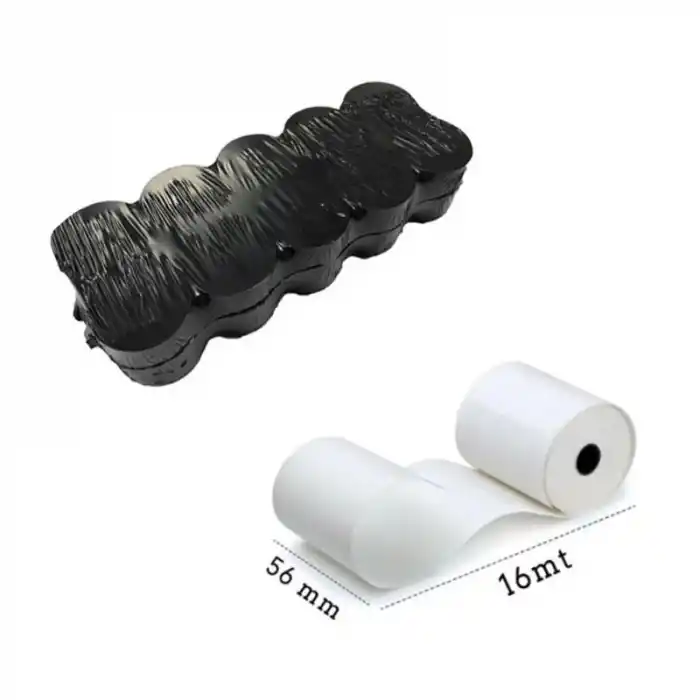 MOPAK 56X16 MT TERMAL RULO 10 LU PAKET