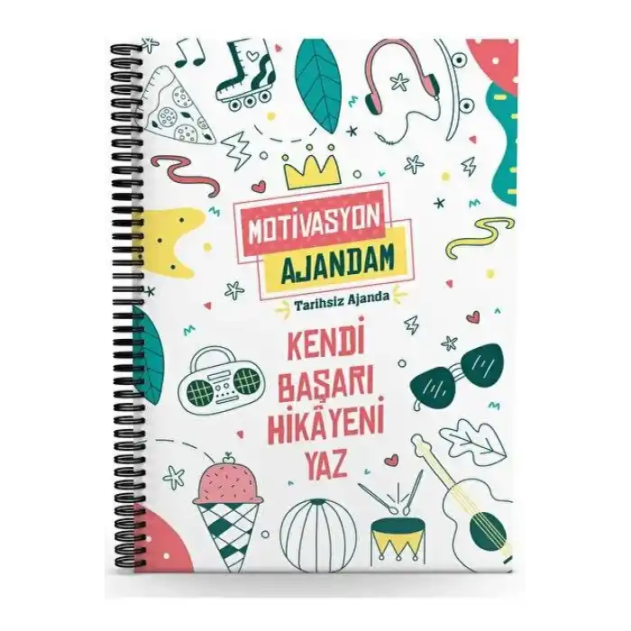 MOTİVASYON AJANDAM /GELECEĞİN YILDIZLARI