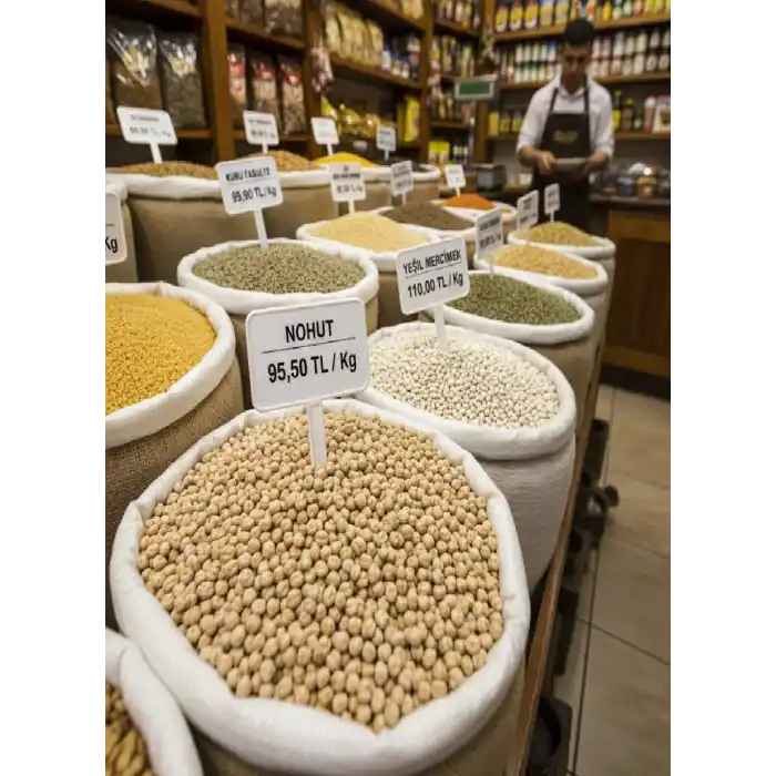 Saplamalı Açılı Yaz Sil Küçük Boy Bakliyat Fiyat Etiketi BEYAZ RENK 10 Adet