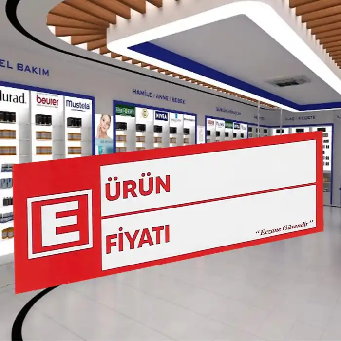 MT Kırtasiyeavm Eczane Fiyat Raf Etiketi 100 Adet Yaz Sil Kalem Hediyeli