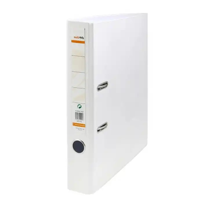 MULTİOFİS DAR BEYAZ KLASÖR 1420-010
