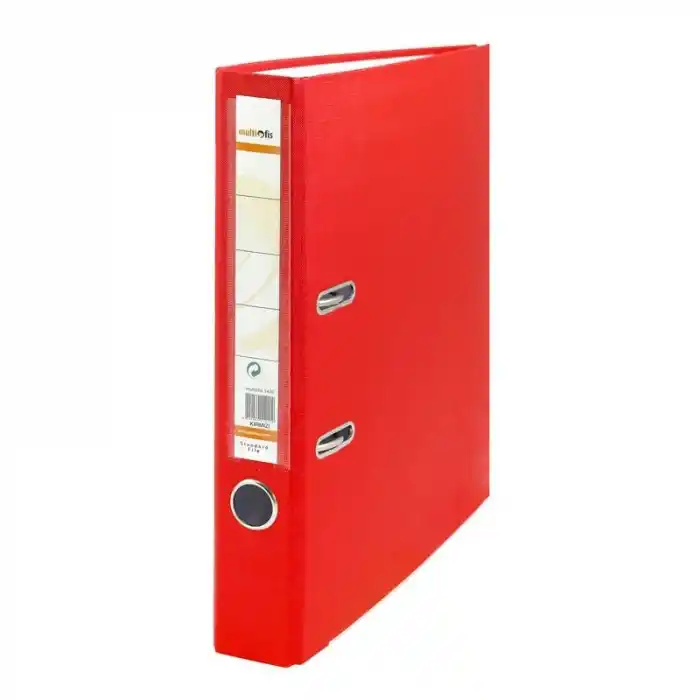 MULTİOFİS DAR KIRMIZI KLASÖR 1420-080
