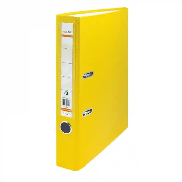 MULTİOFİS DAR SARI KLASÖR 1420-030