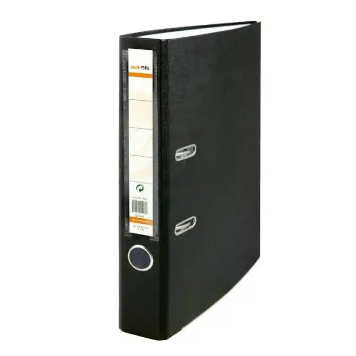 MULTİOFİS DAR SİYAH KLASÖR 1420-190