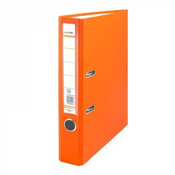 MULTİOFİS DAR TURUNCU KLASÖR 1420-040
