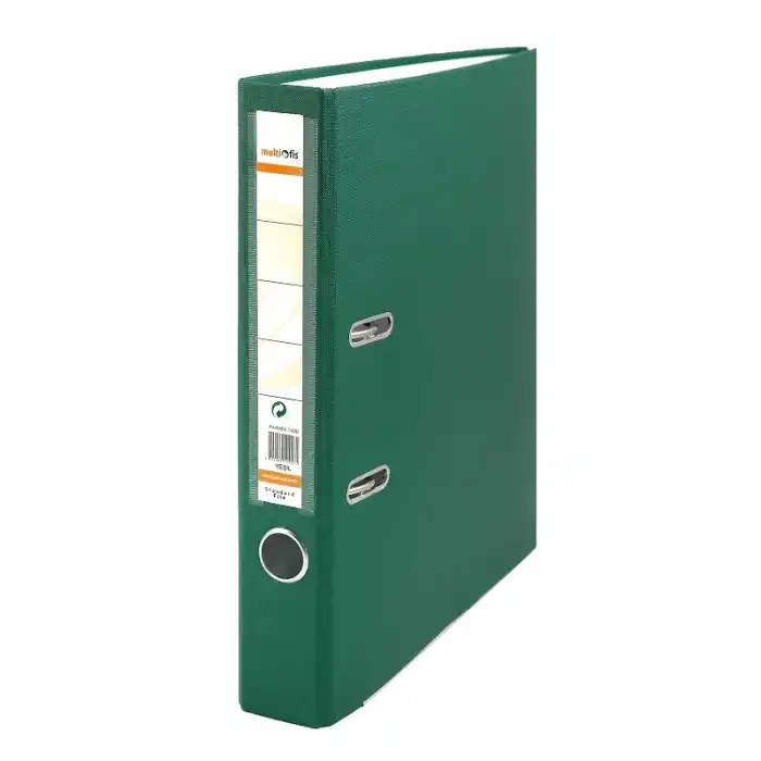 MULTİOFİS DAR YEŞİL KLASÖR 1420-160
