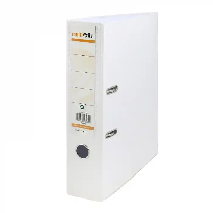 MULTİOFİS GENİŞ BEYAZ KLASÖR 1410-010