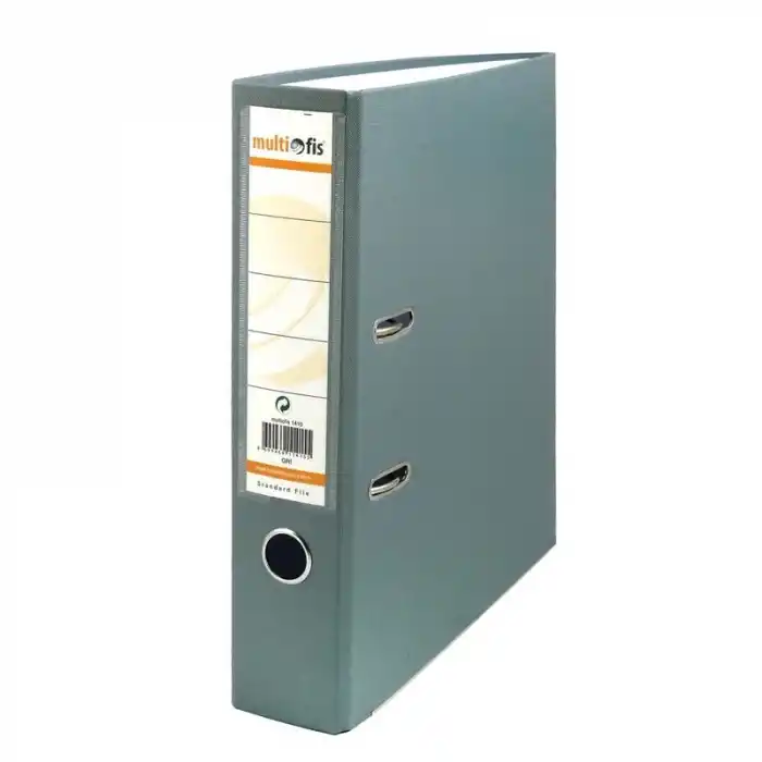 MULTİOFİS GENİŞ GRİ KLASÖR 1410-020