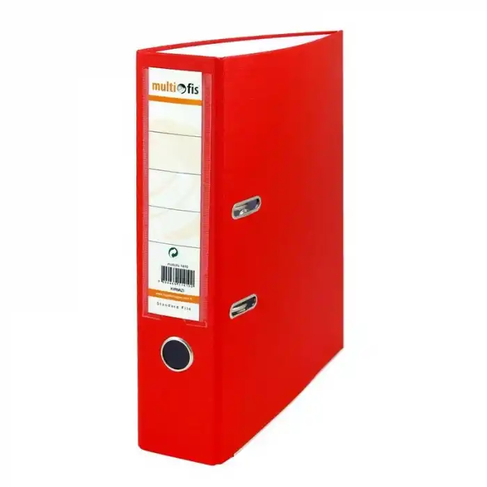 MULTİOFİS GENİŞ KIRMIZI KLASÖR 1410-080
