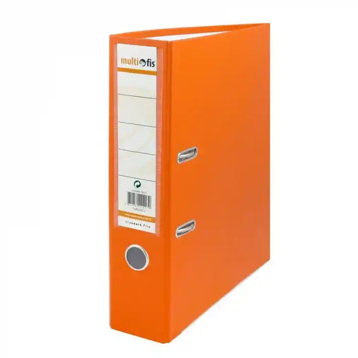 MULTİOFİS GENİŞ TURUNCU KLASÖR 1410-040