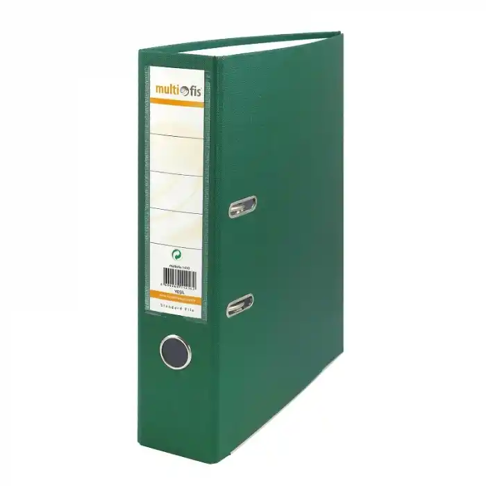 MULTİOFİS GENİŞ YEŞİL KLASÖR 1410-160