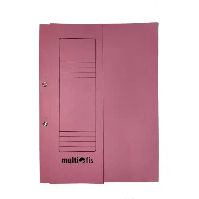 MULTİOFİS KARTON DOSYA YARIM KAPAK KAPSÜLLÜ 2.KALİTE