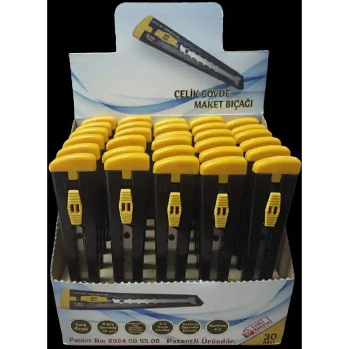 MULTİOFİS METAL MAKET BIÇAĞI BÜYÜK