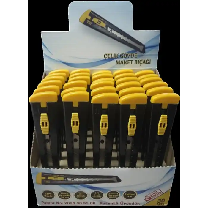 MULTİOFİS METAL MAKET BIÇAĞI BÜYÜK