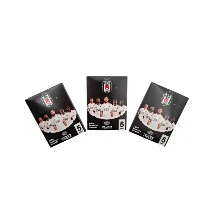 Mythos Beşiktaş Mythos Rise Futbolcu Kartları