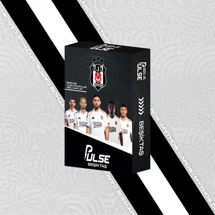 Mythos Beşiktaş -pulse Futbolcu Kartları 2025/2026