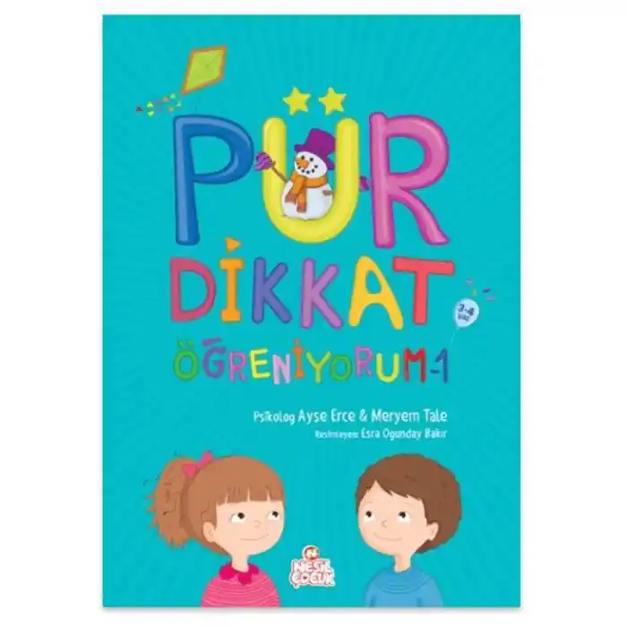 Nesil / Pür Dikkat Öğreniyorum 1 / Meryem Tale