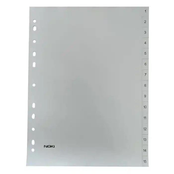 NOKİ 1-15 RAKAM AYRAÇ 59215