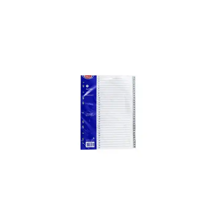 NOKİ 1-31 RAKAM AYRAÇ 59231