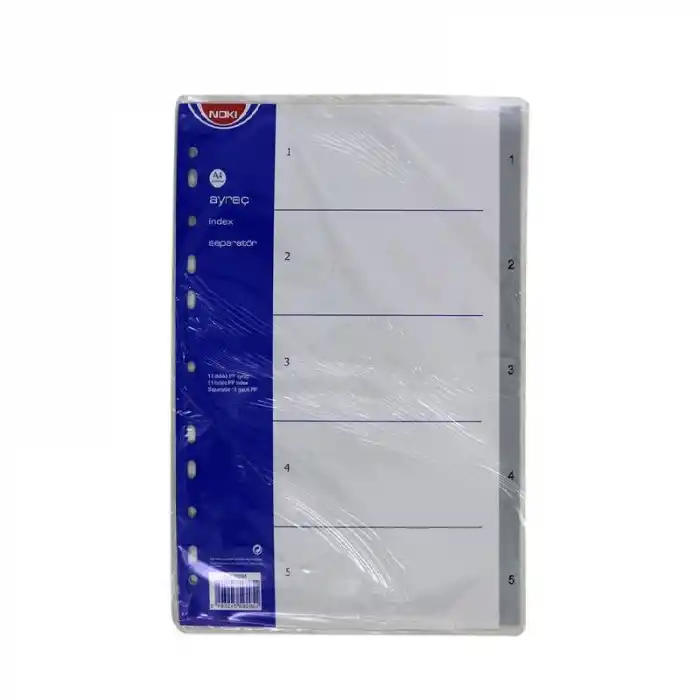 NOKİ 1-5 RAKAM AYRAÇ 59205