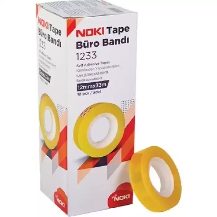 NOKİ 12X33 BANT 1233