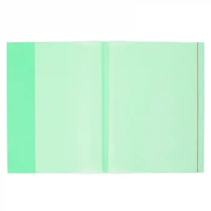 Noki A4 Hazır Defter Kabı Yeşil 10 Lu 60161-10
