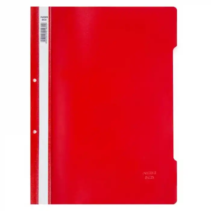 NOKİ EKO TELLİ DOSYA KIRMIZI 50 Lİ 48288-080