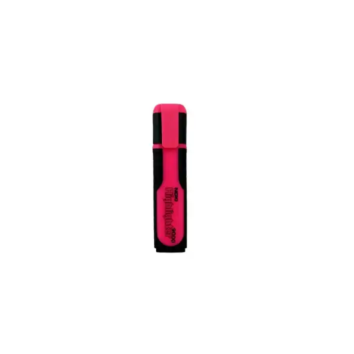 NOKİ FOSFORLU KALEM PEMBE 9000P