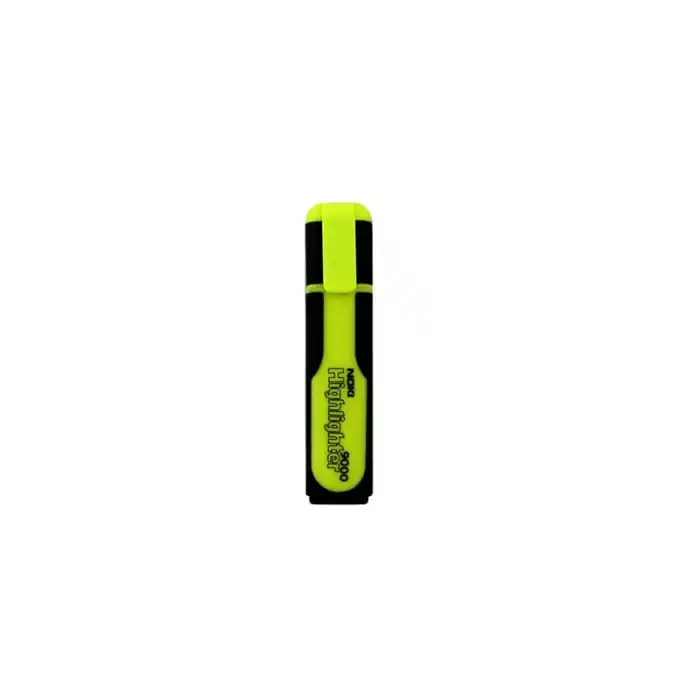 NOKİ FOSFORLU KALEM SARI 9000S