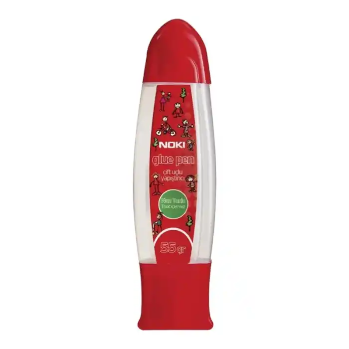 Noki Glue Pen Sıvı Yapıştırıcı Çift Uçlu 55 Gr 3455