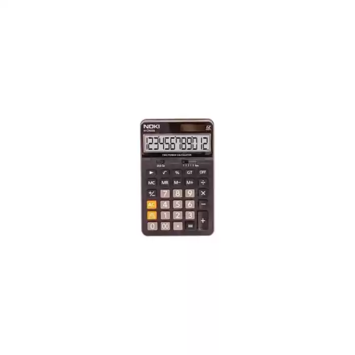 NOKİ HESAP MAKİNASI 12 HANE H-MC009