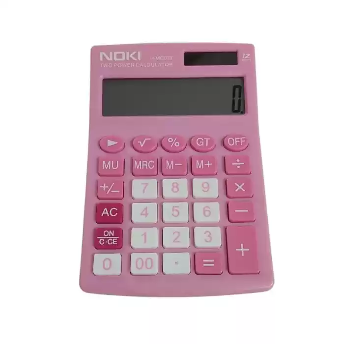 NOKİ HESAP MAKİNASI 12 HANE H-MC010