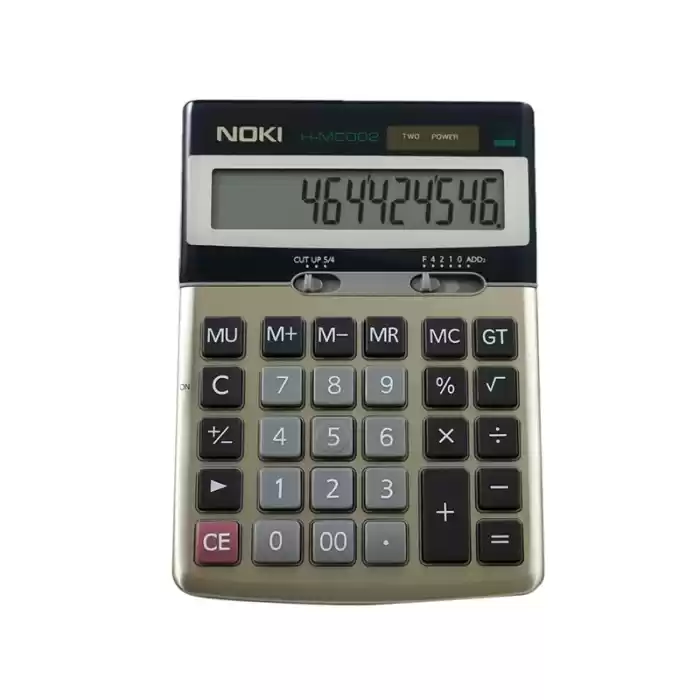 NOKİ HESAP MAKİNASI 12 HANE MASA ÜSTÜ H-MC002