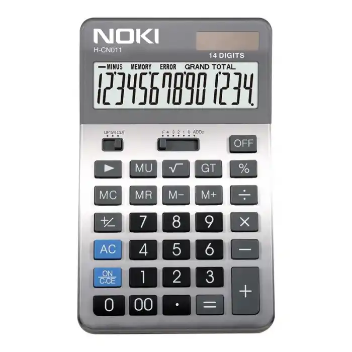 NOKİ HESAP MAKİNASI MASA ÜSTÜ H-CN011
