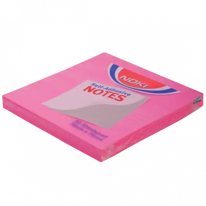 NOKİ MEMO 76X76 K.PEMBE YAIŞKANLI NOT 80 YP.12165