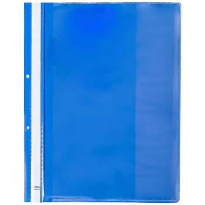 NOKİ TELLİ DOSYA MAVİ CEPLİ 25 Lİ KUTULU 4820CP