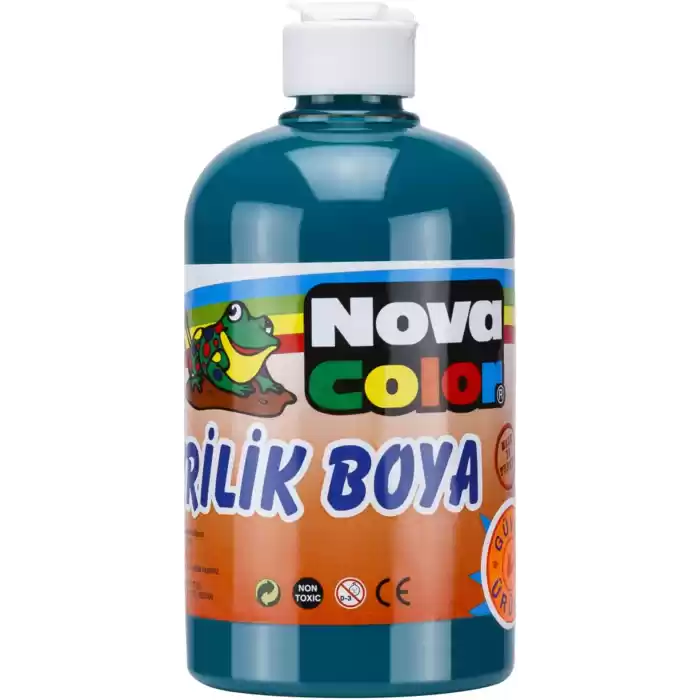 NOVA COLOR AKRİLİK BOYA 500 ML YEŞİL NC-384