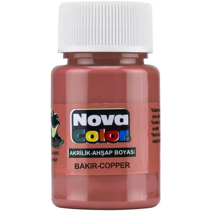 NOVA COLOR AKRİLİK BOYA BAKIR NC-236