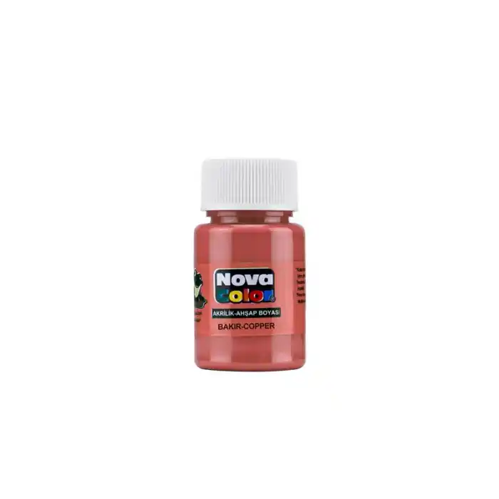 NOVA COLOR AKRİLİK BOYA BAKIR NC-236