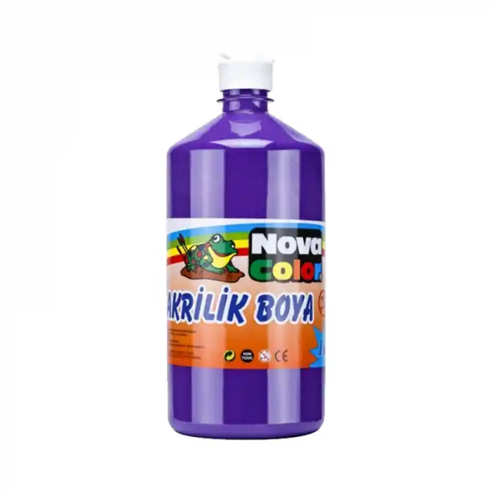 NOVA COLOR AKRİLİK BOYA MOR 1 KG. NC-229